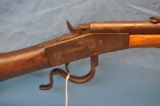 PAGE-LEWIS MODEL B SHARPSHOOTER .22 CAL SINGLE SHOT RIFLE