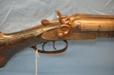 RICHARDS 12 GAUGE SIDE BY SIDE SHOTGUN