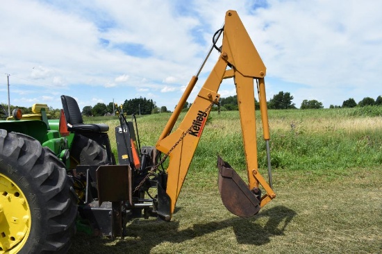 Kelley B70 3-pt. backhoe