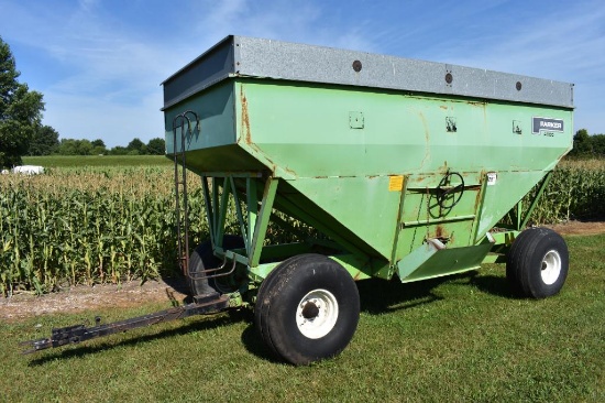 Parker 4800 gravity wagon