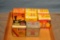 (5) BOXES OF 20 GA. SHOT SHELLS & (2) PARTIAL BOXES