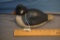 DECORATIVE WOODEN DUCK DECOY