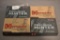 (4) BOXES OF HORNANDY .270 WIN AMMO