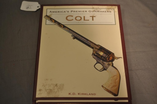 COLT HARD BACK BOOK