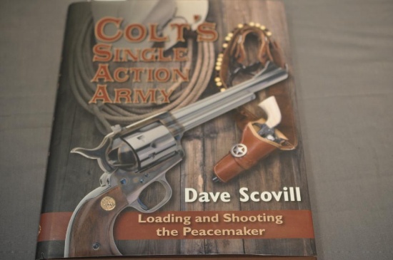 COLT SINGLE ACTION ARMY HARD BACK BOOK