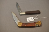 (2) KNIVES, BARLOW & FRONTIER