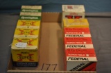 (5) BOXES OF 16 GAUGE AND (5) BOXES OF 12 GAUGE AMMO