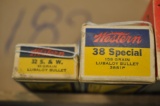 VARIOUS AMMO AS PICTURED