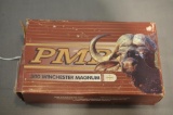 FULL BOX OF PMP .300 WINCHESTER MAG.