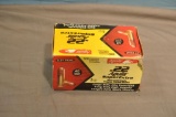 (400) ROUNDS OF .22 AGUILA .22 LONG RIFLE, MISSING 2 BOXES