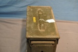 METAL AMMO BOX