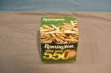 (550) ROUNDS OF REMINGTON .22 LR