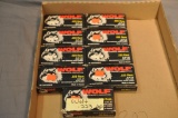 (9) BOXES OF WOLF .223 REM.