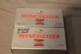 (2) BOXES OF WINCHESTER .300 WSM, ONE BOX MISSING 2 ROUNDS