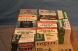 (12) BOXES OF VARIOUS 12 GA. SHOTGUN SHELL LOADS