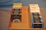 (10) BOXES OF VARIOUS 12 GA. SHOT SHELLS