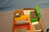 LOT OF VARIOUS AMMO AS PICTURED