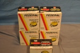 (5) BOXES OF FEDERAL 12 GA. SHOT SHELLS