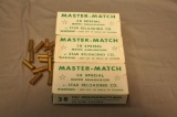 (3) BOXES OF .38 SPECIAL & SOME LOOSE ROUNDS