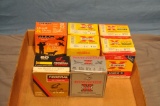 (5) BOXES OF 20 GA. SHOT SHELLS & (2) PARTIAL BOXES