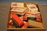 VARIOUS PARTIAL BOXES OF AMMO