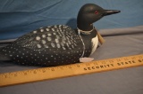 DECORATIVE WOODEN DUCK DECOY