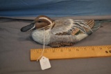 DECORATIVE WOODEN DUCK DECOY