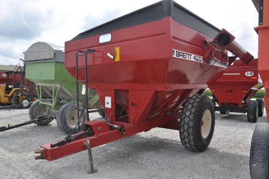 Brent 420 grain cart