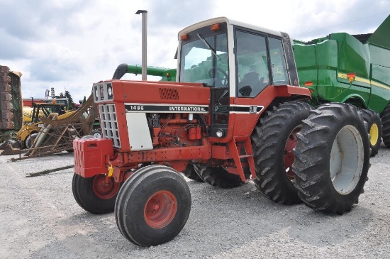 '77 IH 1486 2wd tractor