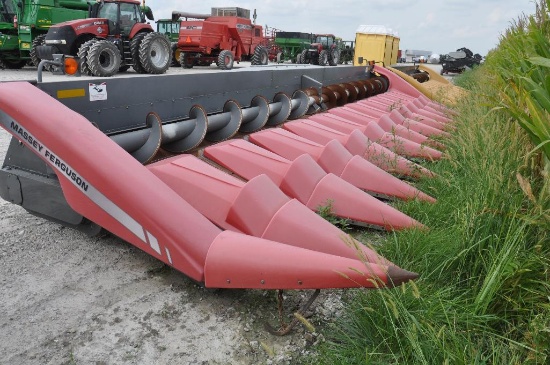 MF 1230 12 row 30" corn head