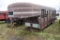 '91 Keifer built 20' gooseneck livestock trailer