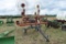 Gehl 318 8-wheel hay rake