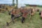 H&S 12-wheel Bi-Fold hay rake