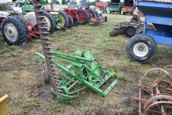 JD No. 5 sickle bar mower