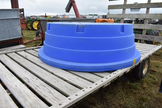 Round poly water tank