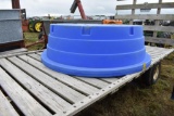 Round poly water tank