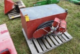 110 gal. fuel tank with pump and nozzle