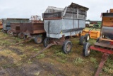 Steel flare box wagon