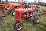Farmall B tractor