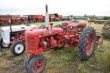 Farmall Super C tractor
