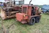 Case 6T-590 power unit with Case Power Take off and Gorman-Rupp pump