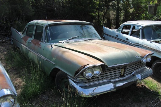 1959 PLYMOUTH SAVOY