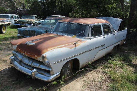 1956 PLYMOUTH SAVOY