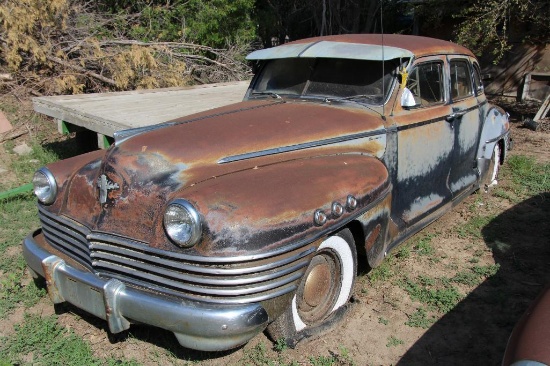 1942 CHRYSLER SARATOGA