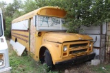 1968 CHEVY C50 SCHOOL BUS
