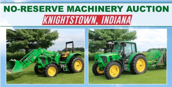 Reeves No Reserve Retirement Machinery Auction