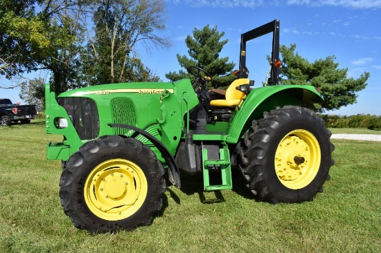 '07 JD 6420 MFWD tractor