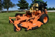 Scag Turf Tiger Zero Turn Mower Heavy Construction Equipment Light 