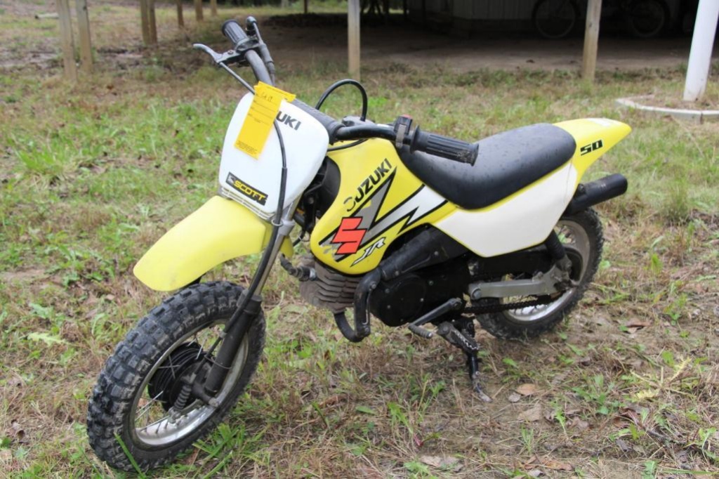 suzuki 50cc dirt bike