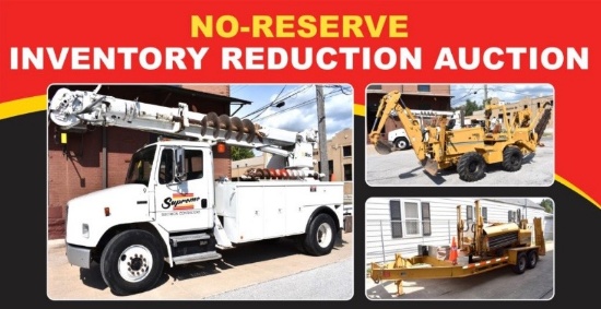 No Reserve Inventory Reduction Auction